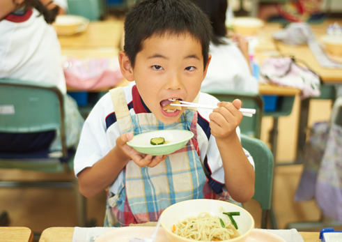 みんなのぶんだけ栄養がある。