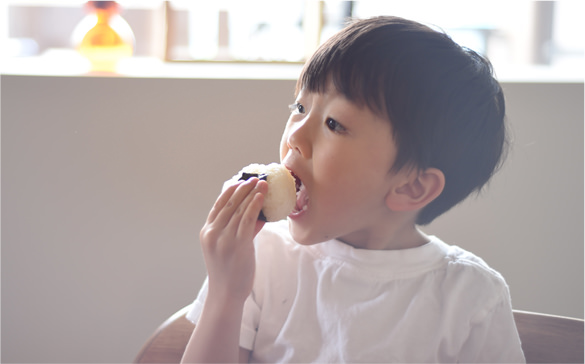 みんなのぶんだけ栄養がある。