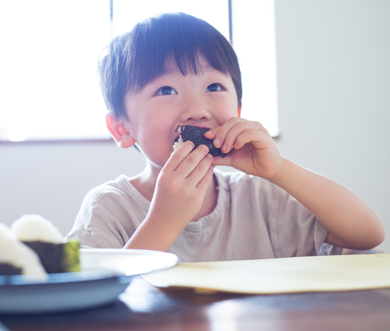 ごはんだーいすき！